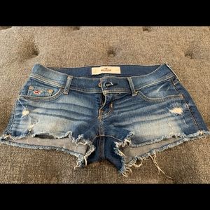 Hollister shorts size 1